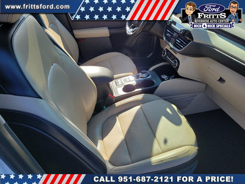 Certified 2020 Ford Escape SE Sport image 16