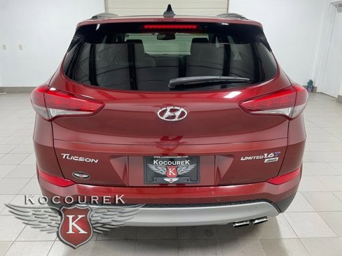 Used 2018 Hyundai Tucson Limited w/ Ultimate Package 02 image 5