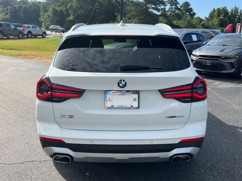 Used 2022 BMW X3 xDrive30i image 4