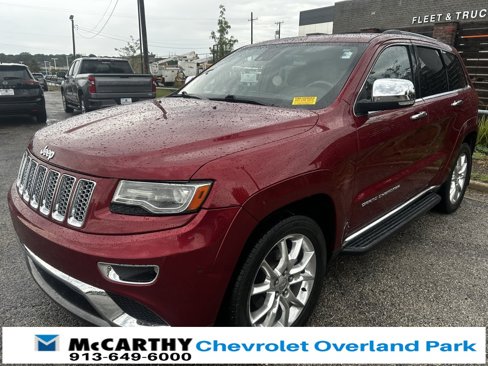 Used 2014 Jeep Grand Cherokee Summit image 6