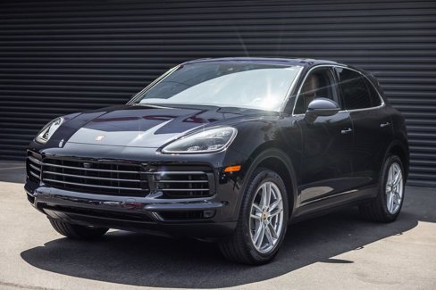 Certified 2019 Porsche Cayenne image 1