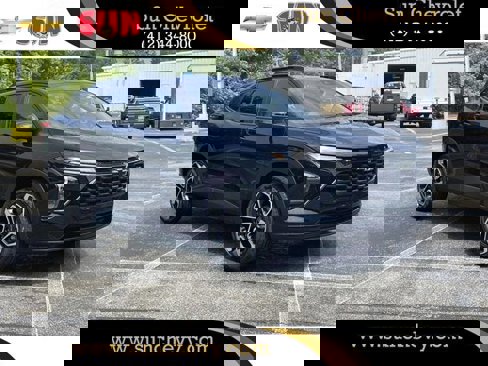 New 2025 Chevrolet Trax RS w/ Sunroof Package image 1