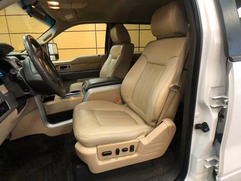 Used 2011 Ford F150 Lariat w/ Lariat Chrome Pkg image 10