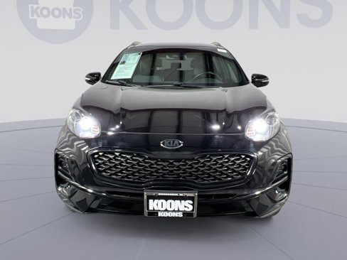 Used 2022 Kia Sportage Nightfall Edition image 8