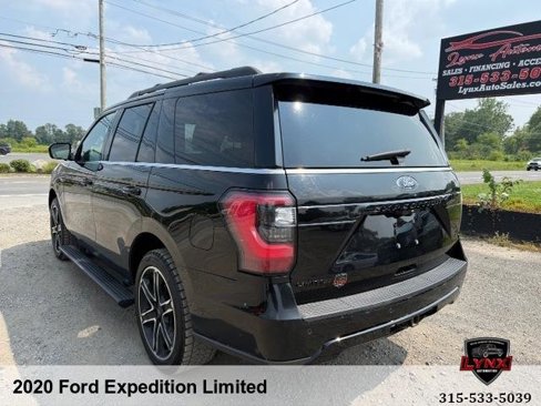 Used 2020 Ford Expedition Limited w/ Equipment Group 303A image 3