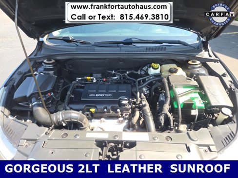 Used 2013 Chevrolet Cruze LT w/ RS Package image 10