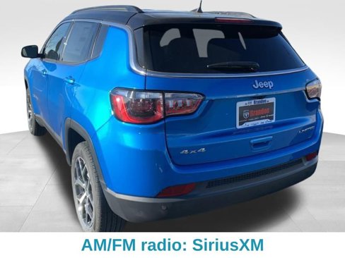 New 2025 Jeep Compass Limited image 4
