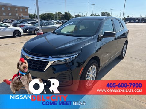 Used 2024 Chevrolet Equinox LS w/ LS Convenience Package image 1