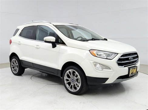 Used 2020 Ford EcoSport Titanium image 1