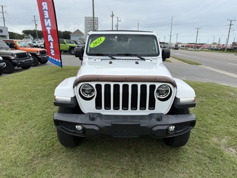 Certified 2021 Jeep Wrangler Unlimited Sahara image 2