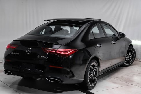 New 2025 Mercedes-Benz CLA 250 4MATIC image 3