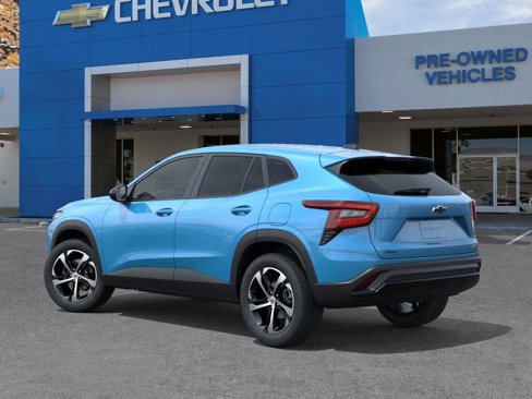 New 2026 Chevrolet Trax RS image 3