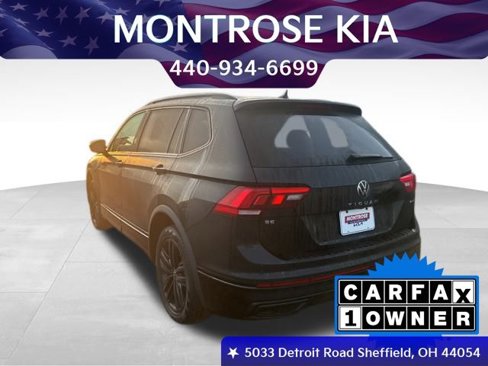 Used 2022 Volkswagen Tiguan SE R-Line image 7
