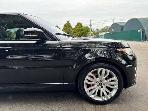 Used 2017 Land Rover Range Rover Sport HSE Dynamic image 13