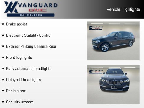 Used 2019 BMW X3 sDrive30i w/ Convenience Package image 31