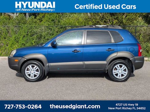 Used 2006 Hyundai Tucson GLS image 2