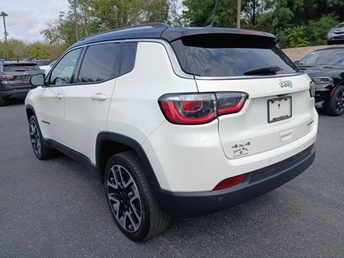 Used 2018 Jeep Compass Limited w/ Navigation Group image 4