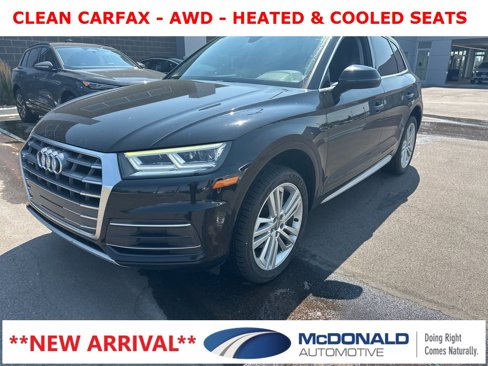 Used 2018 Audi Q5 2.0T Premium Plus w/ Premium Plus Package image 1