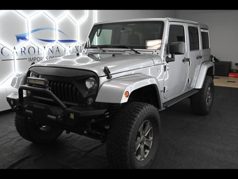 Used 2018 Jeep Wrangler Unlimited Sport image 1