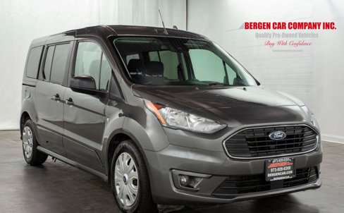 Used 2021 Ford Transit Connect XLT image 1