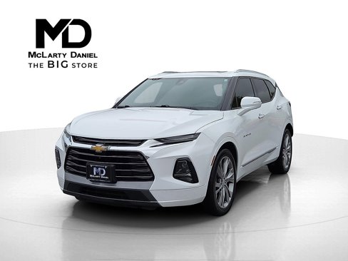 Used 2019 Chevrolet Blazer Premier w/ Sun and Wheels Package image 2