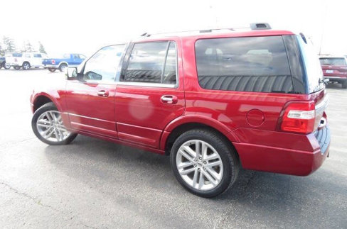 Used 2017 Ford Expedition Limited w/ Equipment Group 301A image 7