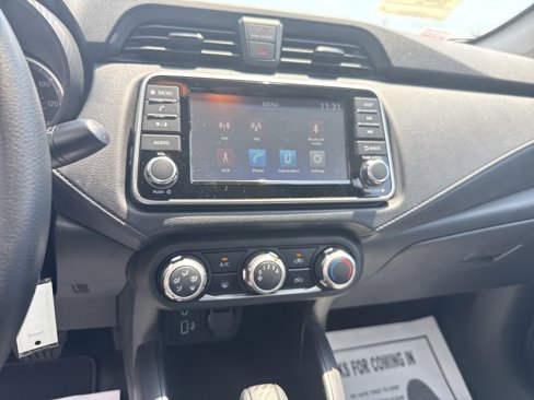 New 2025 Nissan Versa S w/ Trunk Package image 13