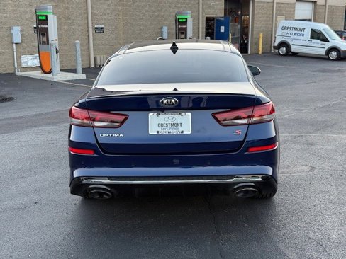 Used 2019 Kia Optima S w/ S Panoramic Sunroof Package image 5