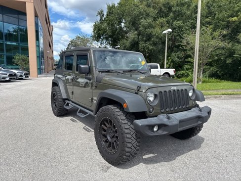 Used 2015 Jeep Wrangler Unlimited Sport w/ Trailer Tow Group image 8
