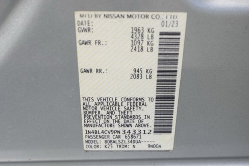 Used 2023 Nissan Altima 2.5 SR image 32