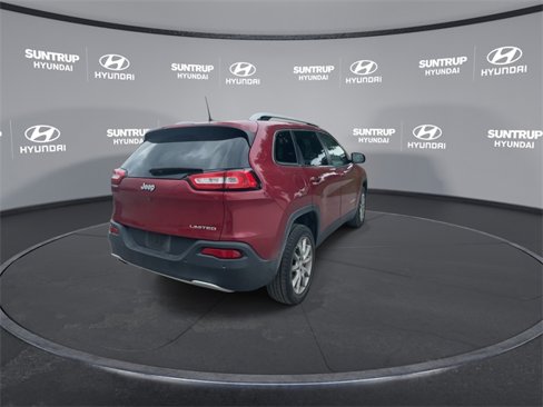 Used 2017 Jeep Cherokee Limited image 20