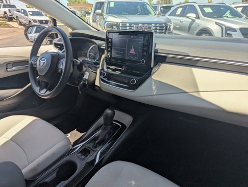 Used 2021 Toyota Corolla LE w/ Carpet Mat Package (TMS) image 9