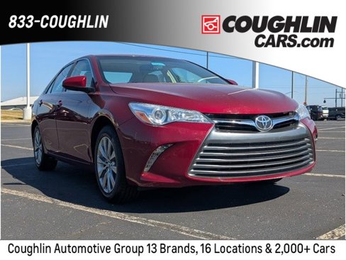 Used 2017 Toyota Camry XLE image 1