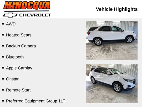 Used 2023 Chevrolet Equinox LT image 2