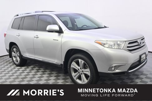 Used 2013 Toyota Highlander Limited image 1