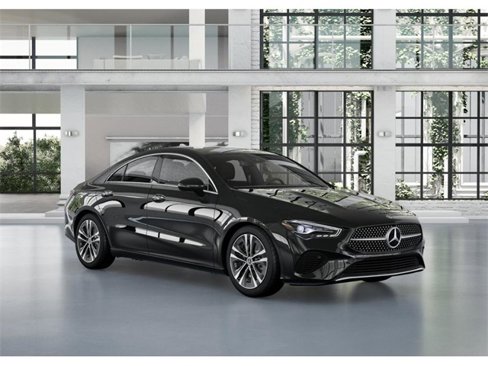 New 2025 Mercedes-Benz CLA 250 4MATIC image 11