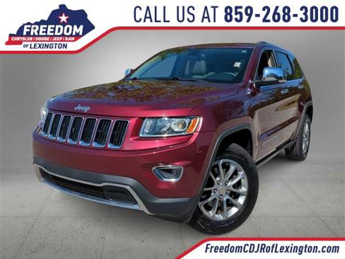 Used 2016 Jeep Grand Cherokee Limited image 1