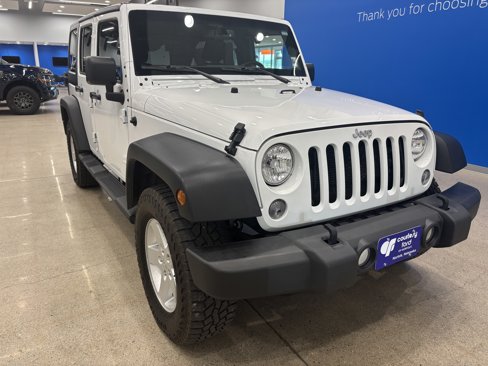 Used 2017 Jeep Wrangler Unlimited Sport w/ Quick Order Package 24S image 2