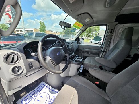 Used 2012 Ford E-250 and Econoline 250 Extended w/ Commercial Cargo Van Pkg image 17
