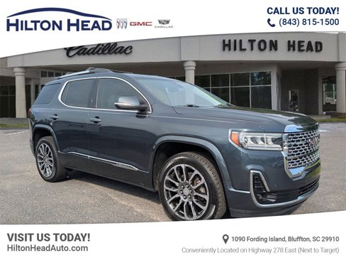 Used 2020 GMC Acadia Denali image 1
