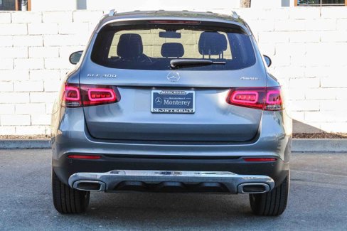 Used 2021 Mercedes-Benz GLC 300 4MATIC image 7