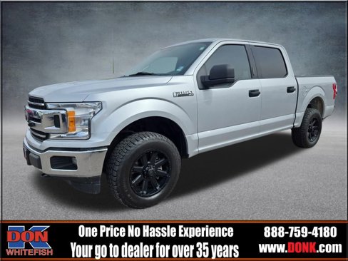 Used 2018 Ford F150 XLT image 4