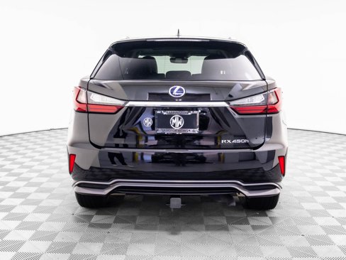 Used 2018 Lexus RX 450h AWD w/ Luxury Package image 4