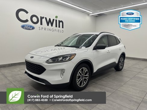 Used 2020 Ford Escape SEL image 1