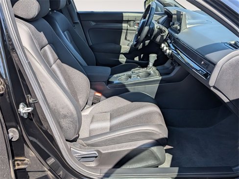 Certified 2025 Honda Civic Sport image 28