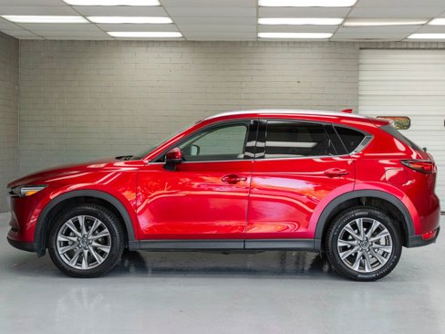 Used 2019 MAZDA CX-5 Grand Touring image 4