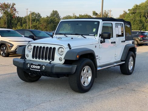 Used 2017 Jeep Wrangler Unlimited Sport w/ Quick Order Package 24S image 3
