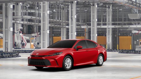 New 2026 Toyota Camry Hybrid image 1