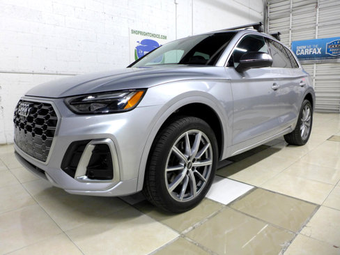 Used 2021 Audi SQ5 Premium Plus w/ Premium Plus Package image 2