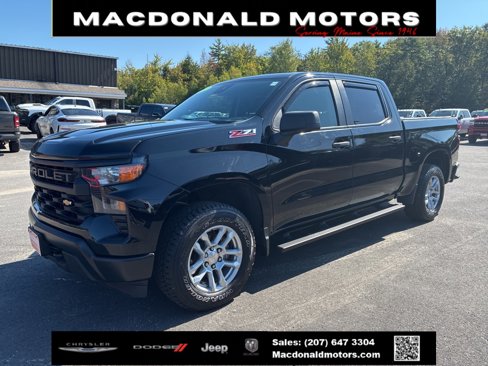 Used 2022 Chevrolet Silverado 1500 W/T w/ WT Value Package image 1